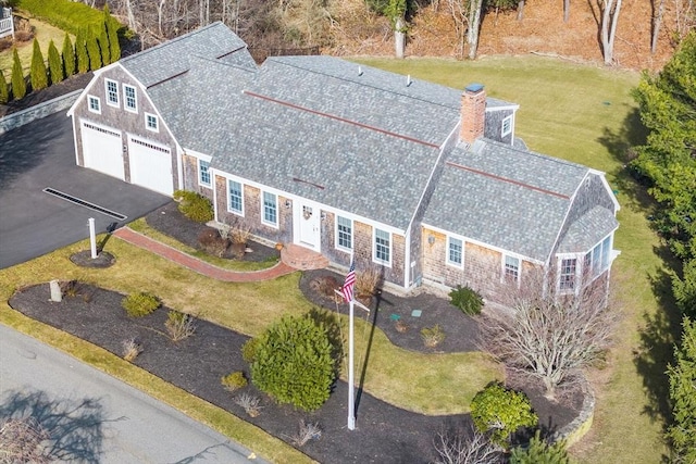 7 Colonial Dr, Chatham, MA 02633 - aerial view of property and surrounding area