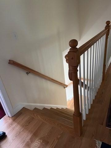 10 Atherton Rd, Hudson, MA 01749 - stairs with baseboards