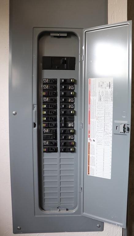 utilities featuring electric panel