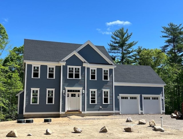38 John Perkins Way, Middleboro, MA 02346 - view of front of property with an attached garage