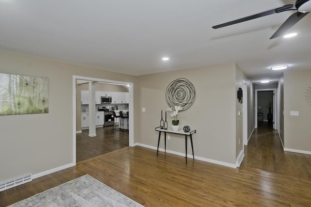 24 Old Jarvis Ave, Holyoke, MA 01040 - corridor featuring wood finished floors and baseboards