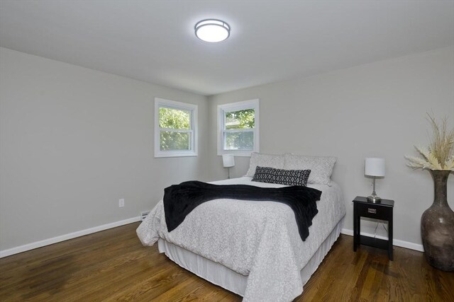 24 Old Jarvis Ave, Holyoke, MA 01040 - bedroom with baseboards and wood finished floors