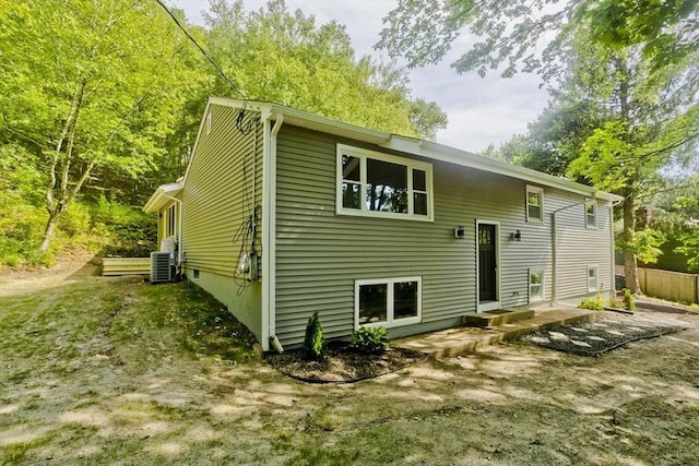 24 Old Jarvis Ave, Holyoke, MA 01040 - back of house featuring cooling unit