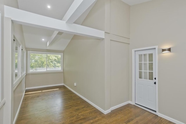 24 Old Jarvis Ave, Holyoke, MA 01040 - additional living space with wood finished floors, baseboards, and recessed lighting