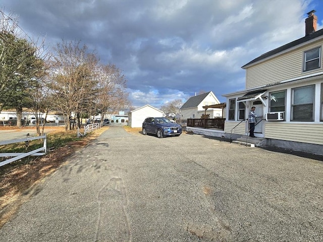 view of street