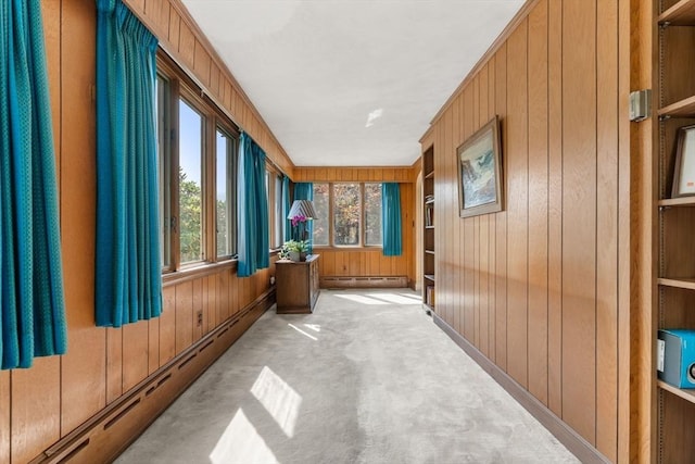 22 Adams Ave, Watertown, MA 02472 - interior space featuring baseboard heating and a baseboard radiator