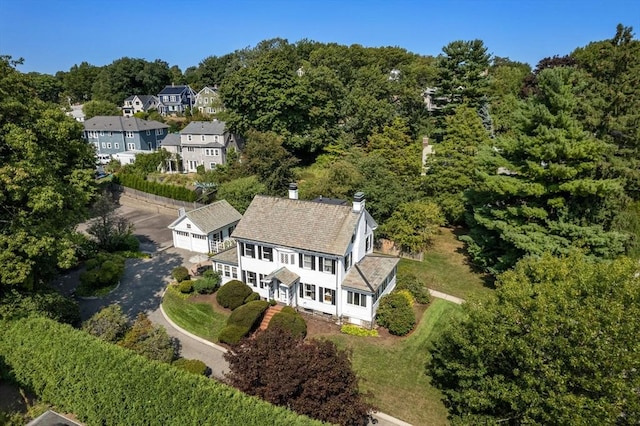 22 Adams Ave, Watertown, MA 02472 - bird's eye view