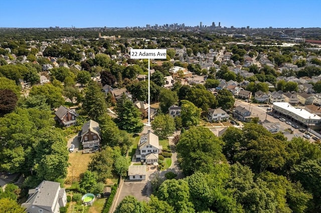 22 Adams Ave, Watertown, MA 02472 - drone / aerial view