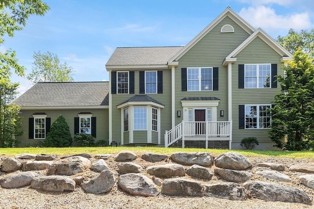 31 Fort Pond Hill Rd, Littleton, MA 01460 - view of front facade