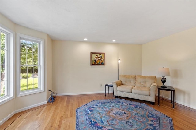 31 Fort Pond Hill Rd, Littleton, MA 01460 - living room with healthy amount of natural light, wood finished floors, and recessed lighting