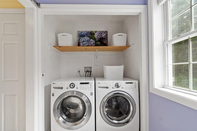31 Fort Pond Hill Rd, Littleton, MA 01460 - washroom with separate washer and dryer