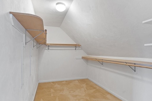 31 Fort Pond Hill Rd, Littleton, MA 01460 - spacious closet with light colored carpet and vaulted ceiling