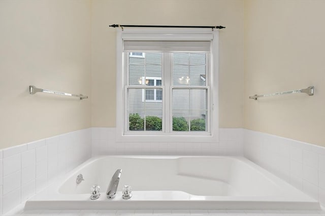 49 Champlain Cir, Plymouth, MA 02360 - bathroom with a garden tub