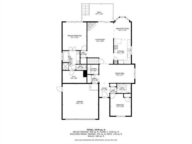 49 Champlain Cir, Plymouth, MA 02360 - view of floor plan / room layout