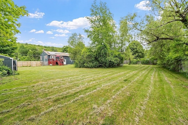 415 Holtshire Rd, Orange, MA 01364 - view of yard