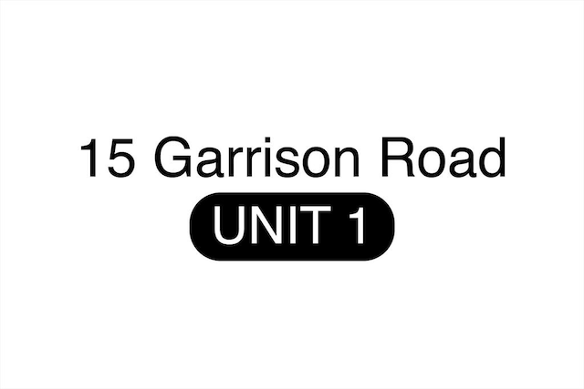 15 Garrison Rd, Brookline, MA 02445 - view of a document
