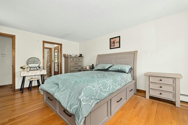 3 Bellingham Rd, Blackstone, MA 01504 - bedroom featuring light wood-type flooring