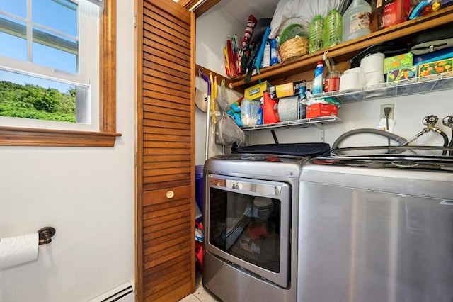 3 Bellingham Rd, Blackstone, MA 01504 - laundry area with washer and clothes dryer