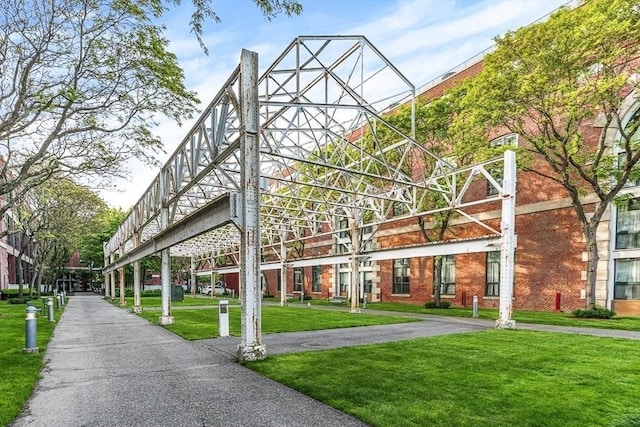 42 8th St Unit 1307, Boston, MA 02129 - view of community with a lawn