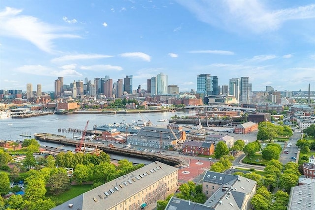 42 8th St Unit 1307, Boston, MA 02129 - skyline view featuring a nearby body of water