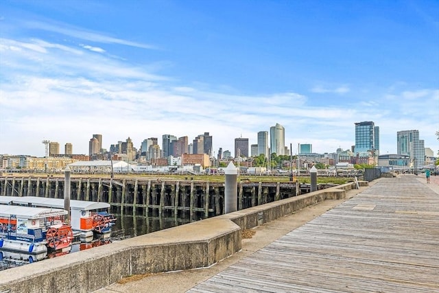 42 8th St Unit 1307, Boston, MA 02129 - view of city skyline