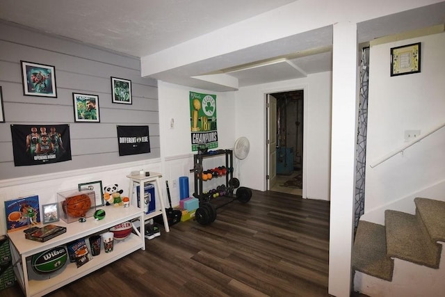 9 Lydon Ln Unit D2, Halifax, MA 02338 - playroom with wood finished floors