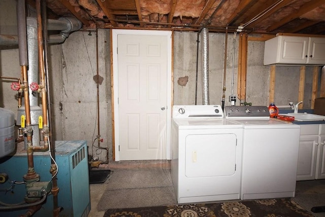 9 Lydon Ln Unit D2, Halifax, MA 02338 - washroom with washing machine and clothes dryer and cabinet space