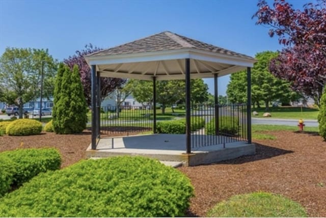 9 Lydon Ln Unit D2, Halifax, MA 02338 - view of community featuring a gazebo