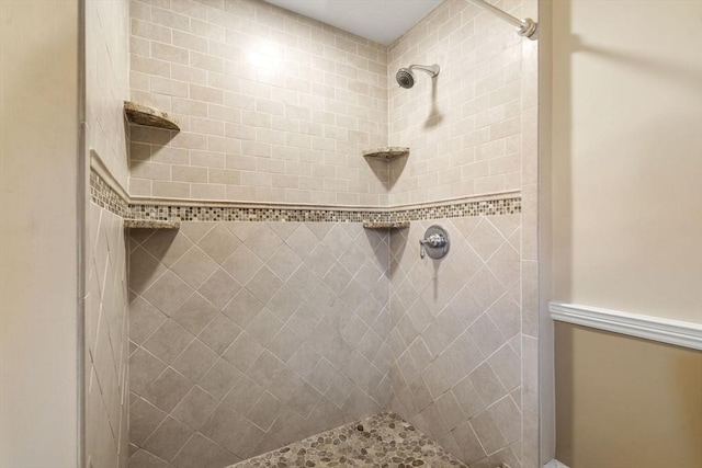 104 Main St, Topsfield, MA 01983 - bathroom featuring a tile shower
