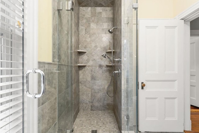 104 Main St, Topsfield, MA 01983 - full bath featuring a stall shower