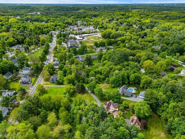 104 Main St, Topsfield, MA 01983 - aerial view of a forest