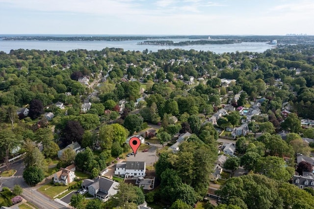 32 Iverson Rd, Beverly, MA 01915 - drone / aerial view of a large body of water