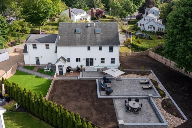 32 Iverson Rd, Beverly, MA 01915 - aerial view of residential area with a tree filled landscape
