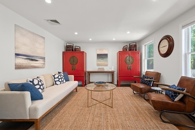 32 Iverson Rd, Beverly, MA 01915 - living room featuring recessed lighting