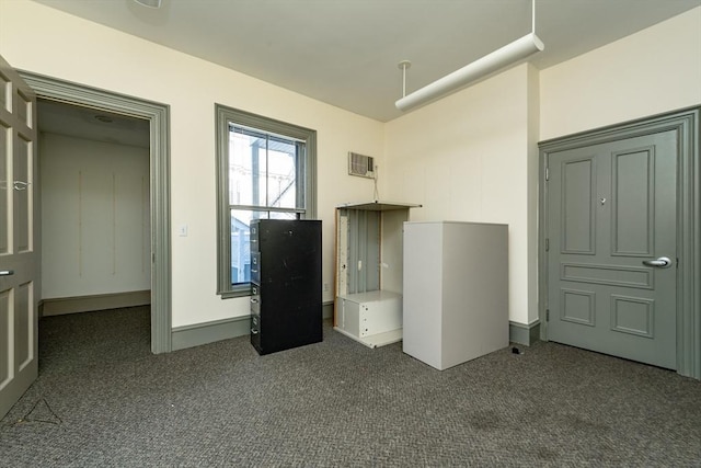37 Mellen St, Cambridge, MA 02138 - unfurnished bedroom with dark colored carpet