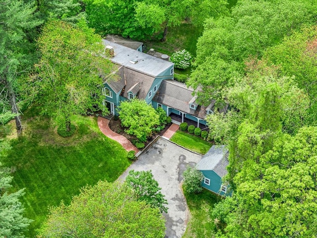 1731 Lowell Rd, Concord, MA 01742 - view from above of property