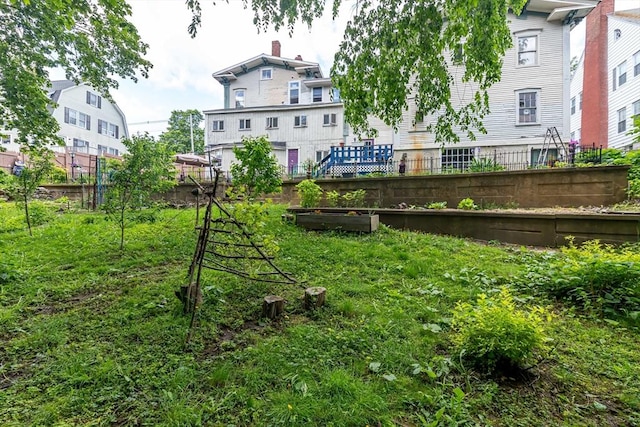 52 Central, Gardner, MA 01440 - view of yard with a vegetable garden