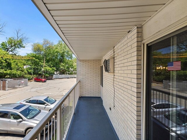 100 Park Terrace Dr Unit 124, Stoneham, MA 02180 - view of balcony
