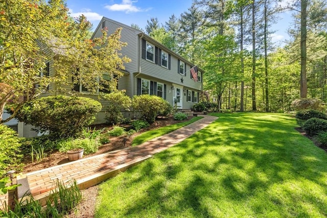 23 Fletcher St, Foxboro, MA 02035 - view of grassy yard