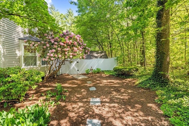 23 Fletcher St, Foxboro, MA 02035 - view of yard