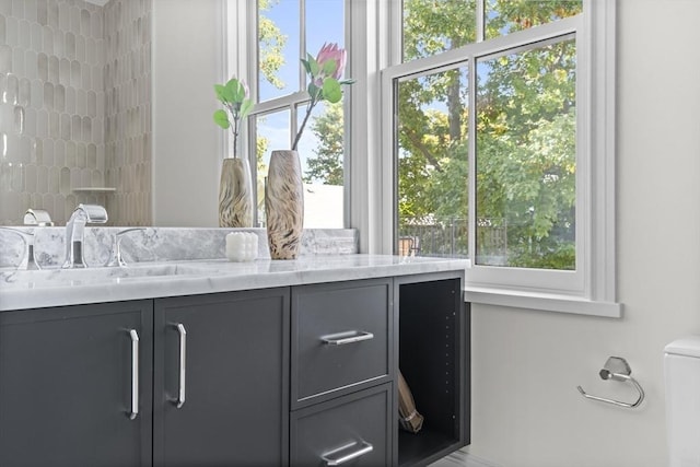 17 Alveston St, Boston, MA 02130 - bathroom featuring vanity