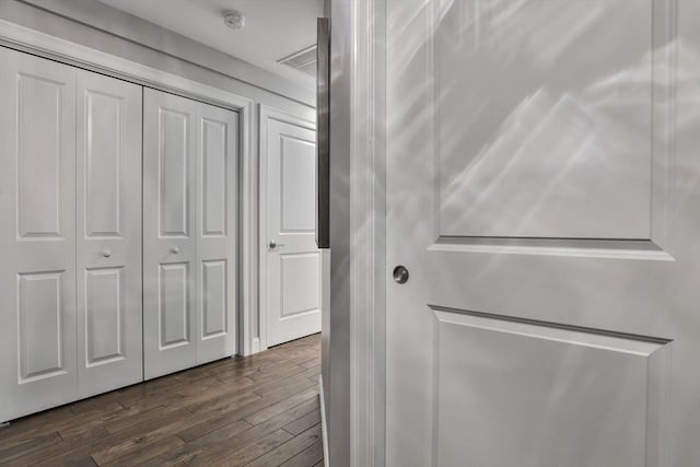 bathroom with wood finished floors