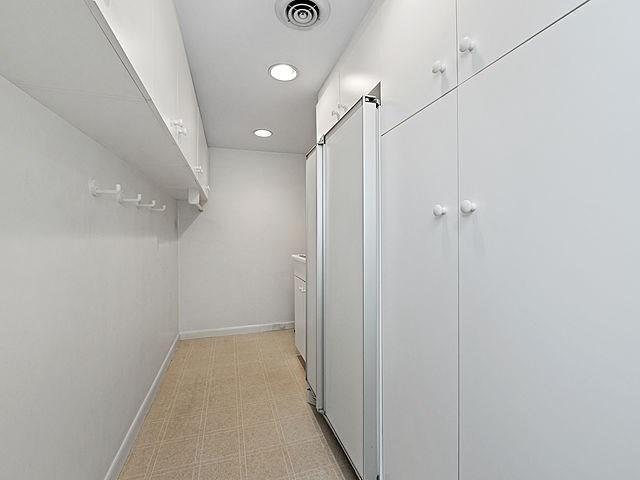 2 Hawthorne Pl Unit 2E & 2F, Boston, MA 02114 - walk in closet featuring light flooring