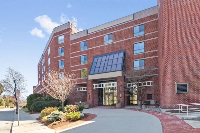 view of building exterior