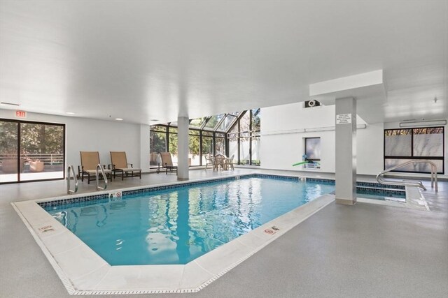 view of community pool