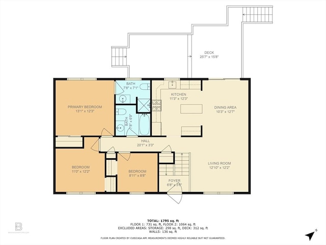 89 Block St, Abington, MA 02351 - floor plan / room layout