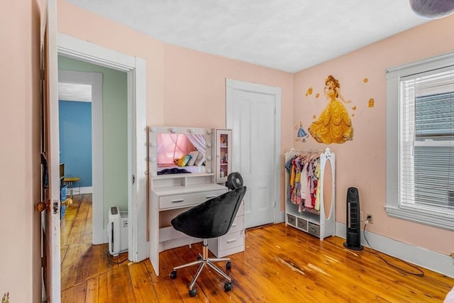 66 Guinan St, Waltham, MA 02451 - office with hardwood / wood-style floors and baseboards