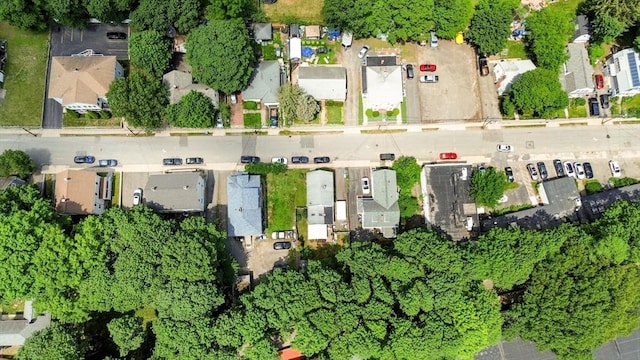 66 Guinan St, Waltham, MA 02451 - aerial overview of property's location featuring nearby suburban area