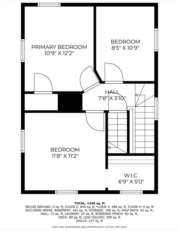 66 Guinan St, Waltham, MA 02451 - view of floor plan / room layout