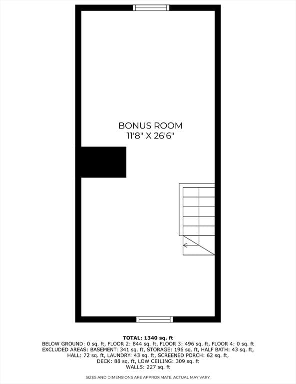 66 Guinan St, Waltham, MA 02451 - view of room layout